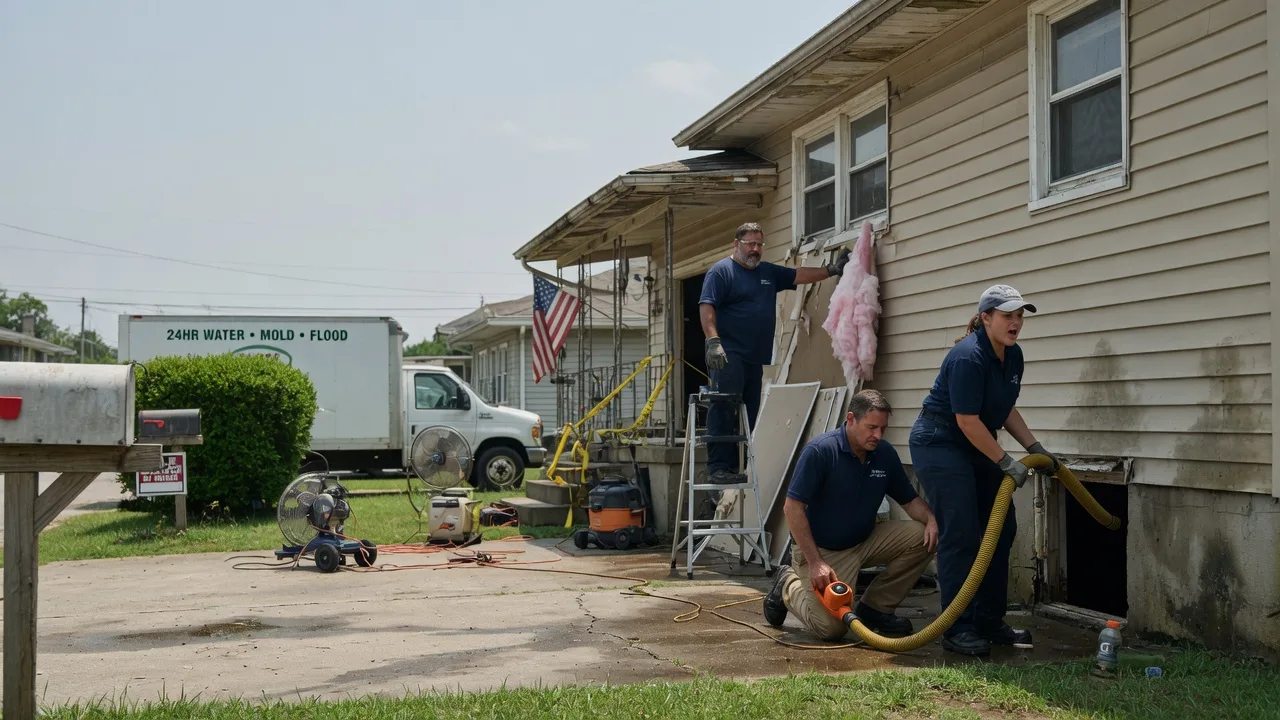 Water Damage Repair in Neponset, IL near me